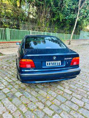 BMW-528i-2.8 SEDAN 24V GASOLINA 4P AUTOMÁTICO BMW-528i-1997