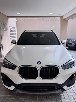 BMW X1 2.0 16V TURBO ACTIVEFLEX SDRIVE20I 4P AUTOMÁTICO