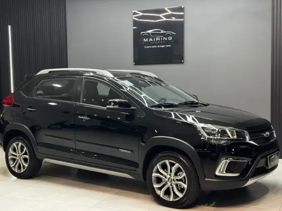 CAOA CHERY TIGGO 2 1.5 MPFI 16V FLEX ACT 4P AUTOMÁTICO