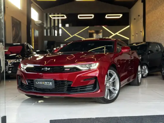 CHEVROLET CAMARO 6.2 V8 GASOLINA SS AUTOMÁTICO