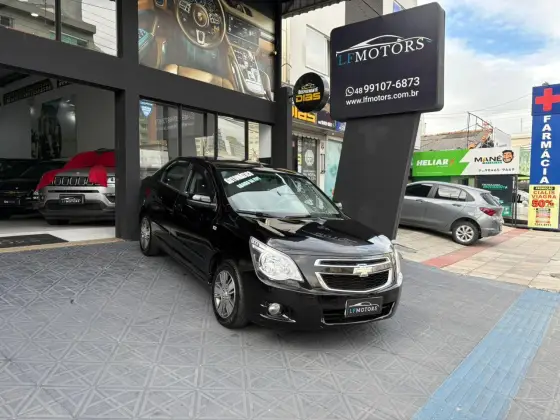 CHEVROLET COBALT 1.8 SFI LTZ 8V FLEX 4P AUTOMÁTICO