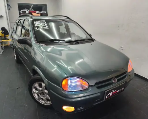 CHEVROLET CORSA 1.6 MPFI GLS WAGON 16V GASOLINA 4P MANUAL