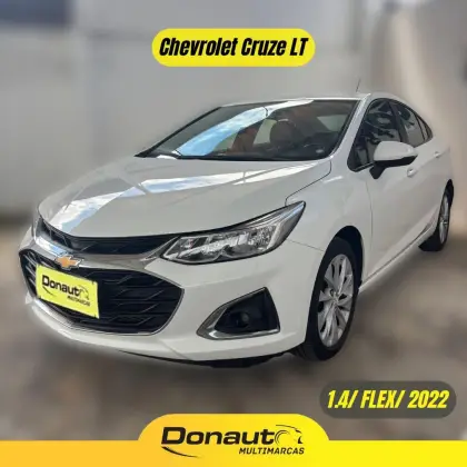 CHEVROLET CRUZE 1.4 TURBO LT 16V FLEX 4P AUTOMÁTICO