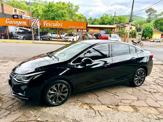 CHEVROLET CRUZE 1.4 TURBO LTZ 16V FLEX 4P AUTOMÁTICO