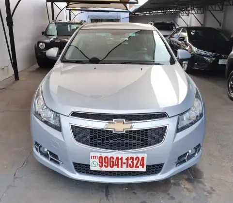 CHEVROLET CRUZE 1.8 LT SPORT6 16V FLEX 4P AUTOMÁTICO CHEVROLET CRUZE 1.8 LT SPORT6 16V FLEX 4P AUTOMÁTICO