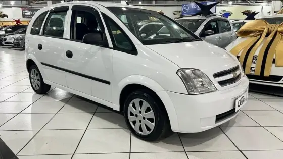 CHEVROLET MERIVA 1.4 MPFI JOY 8V FLEX 4P MANUAL CHEVROLET MERIVA 1.4 MPFI JOY 8V FLEX 4P MANUAL