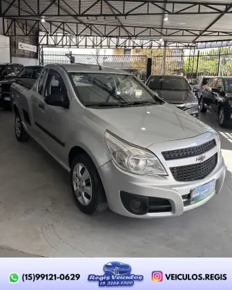 CHEVROLET MONTANA 1.4 MPFI LS CS 8V FLEX 2P MANUAL