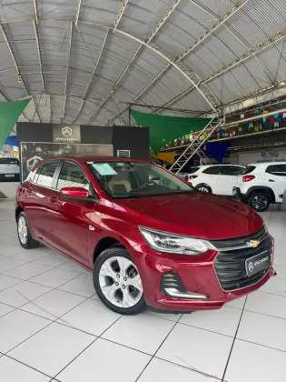 CHEVROLET ONIX 1.0 TURBO FLEX AUTOMÁTICO CHEVROLET ONIX 1.0 TURBO FLEX AUTOMÁTICO