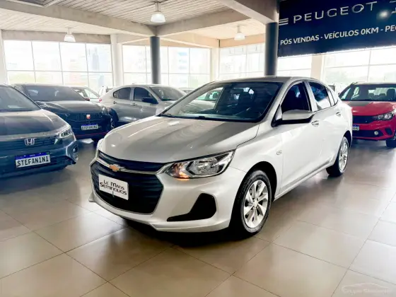 CHEVROLET ONIX 1.0 TURBO FLEX PLUS LT AUTOMÁTICO