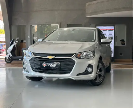 CHEVROLET ONIX 1.0 TURBO FLEX PLUS LTZ AUTOMÁTICO
