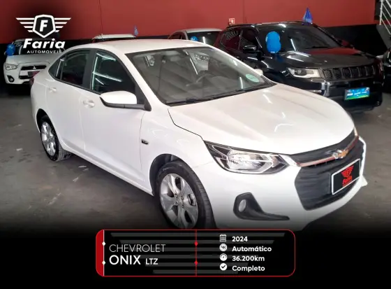 CHEVROLET ONIX 1.0 TURBO FLEX PLUS LTZ AUTOMÁTICO