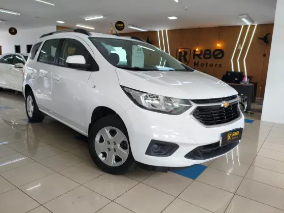 CHEVROLET SPIN 1.8 LT 8V FLEX 4P AUTOMÁTICO CHEVROLET SPIN 1.8 LT 8V FLEX 4P AUTOMÁTICO