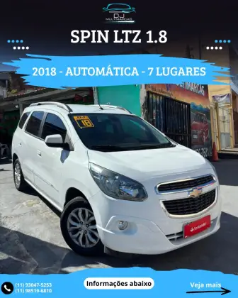 CHEVROLET SPIN 1.8 LTZ 8V FLEX 4P AUTOMÁTICO