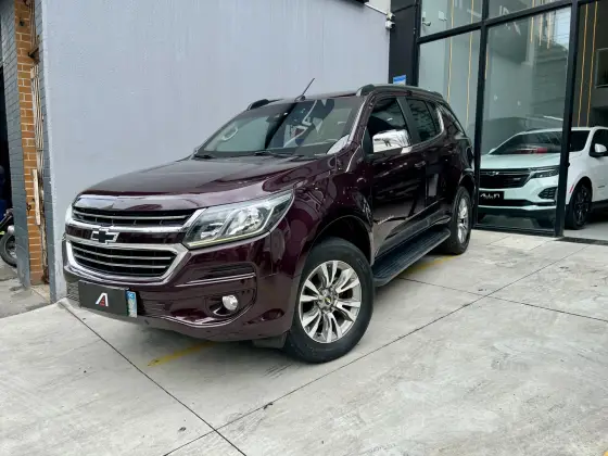 CHEVROLET TRAILBLAZER 3.6 LTZ 4X4 V6 GASOLINA 4P AUTOMÁTICO
