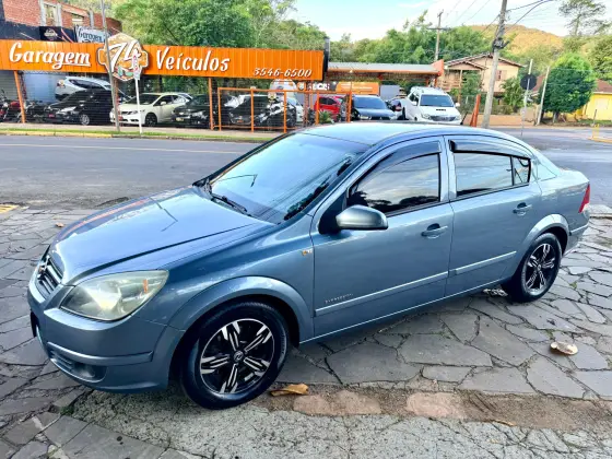 CHEVROLET VECTRA 2.0 MPFI EXPRESSION 8V FLEX 4P MANUAL