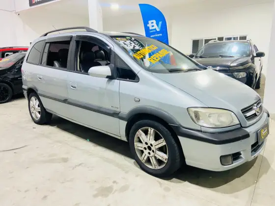 CHEVROLET ZAFIRA 2.0 MPFI ELITE 8V FLEX 4P AUTOMÁTICO