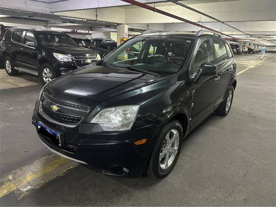 CHEVROLET CAPTIVA 3.0 SFI FWD V6 24V GASOLINA 4P AUTOMÁTICO