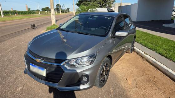 CHEVROLET ONIX 1.0 FLEX LT MANUAL