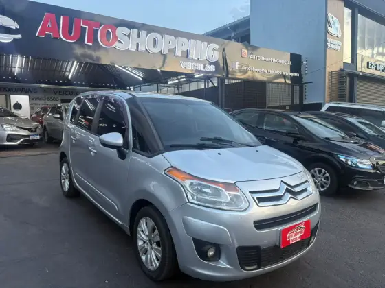 CITROËN C3 PICASSO 1.6 FLEX EXCLUSIVE MANUAL