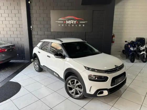 CITROËN C4 CACTUS 1.6 VTI 120 FLEX FEEL EAT6