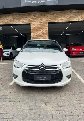 CITROËN DS4 1.6 MPFI 16V TURBO INTERCOOLER GASOLINA 4P AUTOMÁTICO