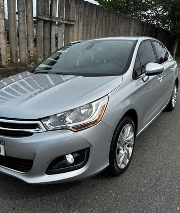 CITROËN C4 LOUNGE 1.6 TENDANCE 16V TURBO FLEX 4P AUTOMÁTICO