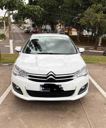 CITROËN C4 LOUNGE 1.6 THP FLEX ORIGINE BVA