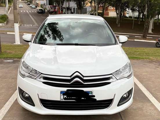 CITROËN-C4 LOUNGE-1.6 THP FLEX ORIGINE BVA CITROËN-C4 LOUNGE-2017