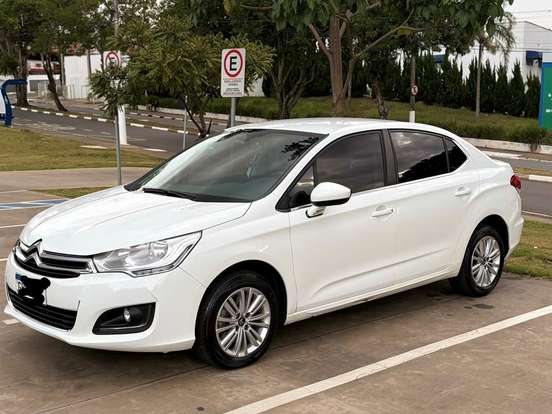 CITROËN-C4 LOUNGE-1.6 THP FLEX ORIGINE BVA CITROËN-C4 LOUNGE-2017