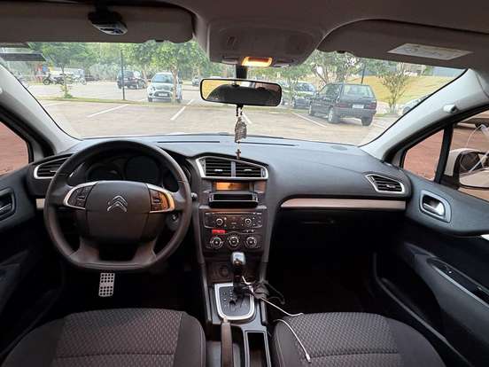 CITROËN-C4 LOUNGE-1.6 THP FLEX ORIGINE BVA CITROËN-C4 LOUNGE-2017