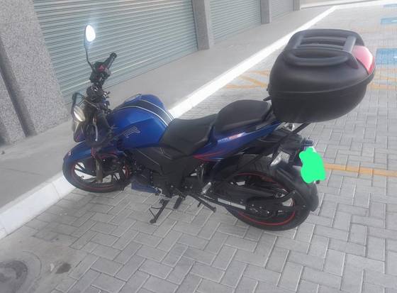 DAFRA APACHE RTR 200 