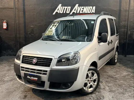 FIAT DOBLÒ 1.8 MPI ESSENCE 7L 16V FLEX 4P MANUAL