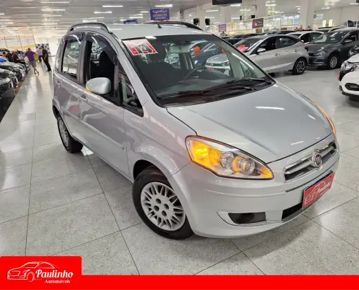 FIAT IDEA 1.4 MPI ATTRACTIVE 8V FLEX 4P MANUAL