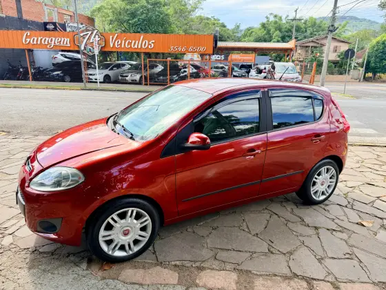 FIAT PALIO 1.4 MPI ATTRACTIVE 8V FLEX 4P MANUAL