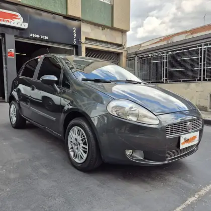 FIAT PUNTO 1.4 ELX 8V FLEX 4P MANUAL