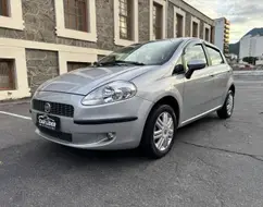 FIAT PUNTO 1.6 ESSENCE 16V FLEX 4P MANUAL FIAT PUNTO 1.6 ESSENCE 16V FLEX 4P MANUAL