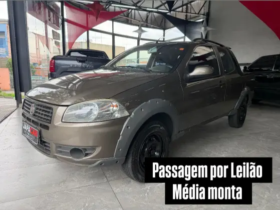 FIAT STRADA 1.4 MPI WORKING CD 8V FLEX 2P MANUAL