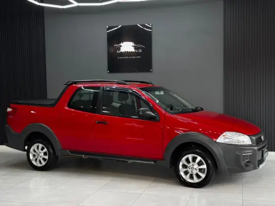 FIAT STRADA 1.4 MPI WORKING CD 8V FLEX 3P MANUAL FIAT STRADA 1.4 MPI WORKING CD 8V FLEX 3P MANUAL