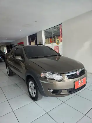 FIAT STRADA 1.6 MPI TREKKING CD 16V FLEX 3P MANUAL FIAT STRADA 1.6 MPI TREKKING CD 16V FLEX 3P MANUAL