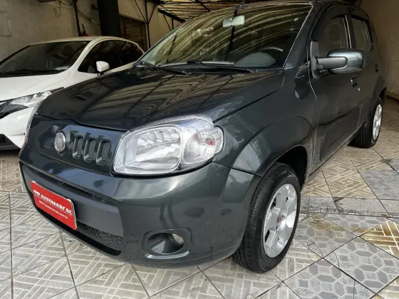FIAT UNO 1.0 EVO VIVACE 8V FLEX 4P MANUAL FIAT UNO 1.0 EVO VIVACE 8V FLEX 4P MANUAL
