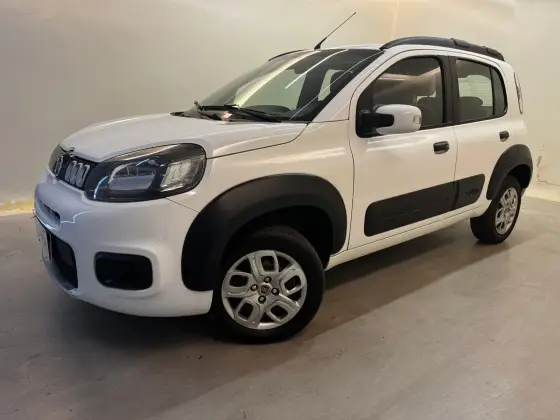 FIAT UNO 1.0 EVO WAY 8V FLEX 4P MANUAL FIAT UNO 1.0 EVO WAY 8V FLEX 4P MANUAL