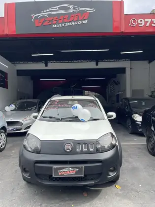 FIAT UNO 1.0 MPI MILLE WAY ECONOMY 8V FLEX 4P MANUAL FIAT UNO 1.0 MPI MILLE WAY ECONOMY 8V FLEX 4P MANUAL