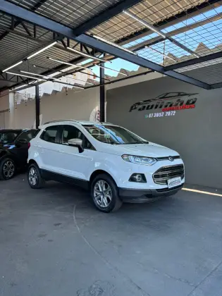FORD ECOSPORT 1.6 TITANIUM 16V FLEX 4P MANUAL