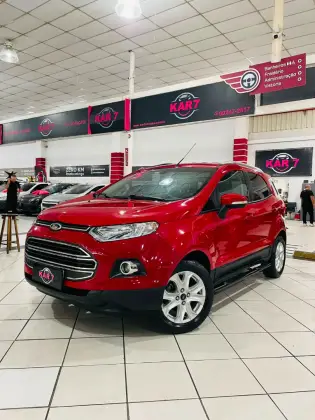 FORD ECOSPORT 2.0 TITANIUM 16V FLEX 4P POWERSHIFT