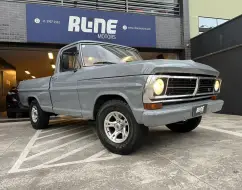 FORD F-100 3.6 SUPER GASOLINA 2P MANUAL FORD F-100 3.6 SUPER GASOLINA 2P MANUAL