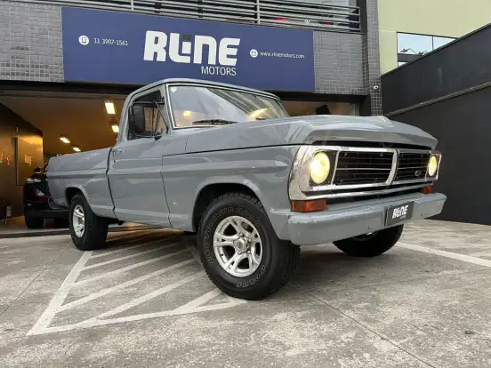 FORD-F-100-3.6 SUPER GASOLINA 2P MANUAL FORD-F-100-1984
