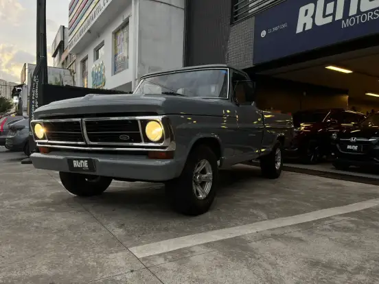 FORD-F-100-3.6 SUPER GASOLINA 2P MANUAL FORD-F-100-1984