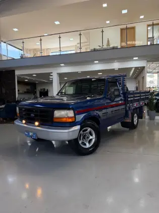 FORD F-1000 4.3 XL 4X4 CS TURBO DIESEL 2P MANUAL