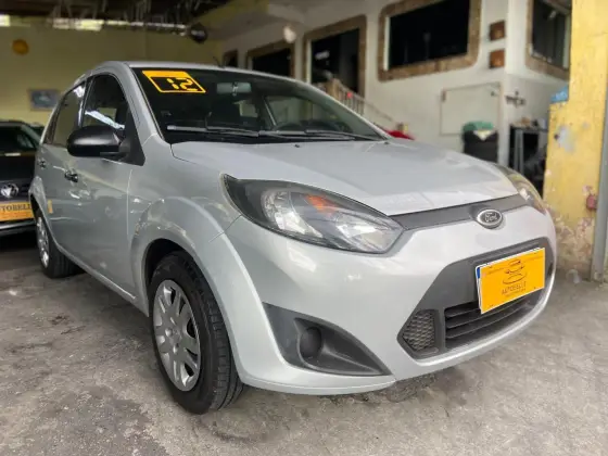 FORD FIESTA 1.0 MPI HATCH 8V FLEX 4P MANUAL