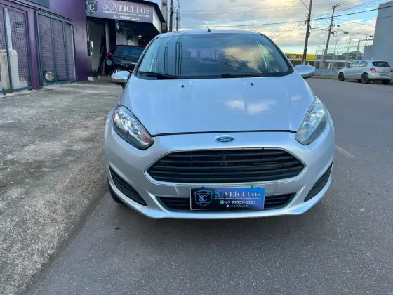 FORD FIESTA 1.5 S HATCH 16V FLEX 4P MANUAL